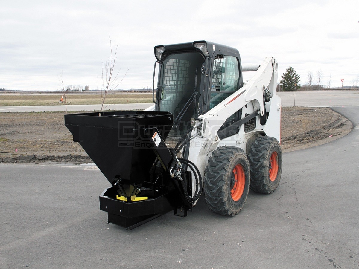 Erskine Skid Steers Salt, Sand and Fertilizer Spreader Model 900761