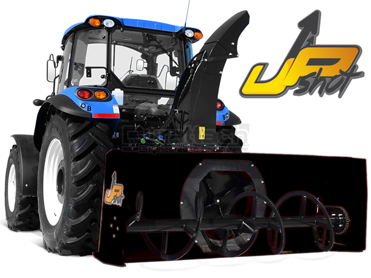 54 Wifo Upshot 3 Point Tractor Snow Blower Model Wb54