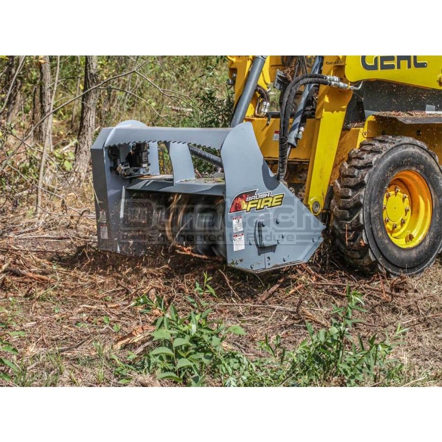 48" Baumalight Skid Steer Brush Mulcher Model MS348