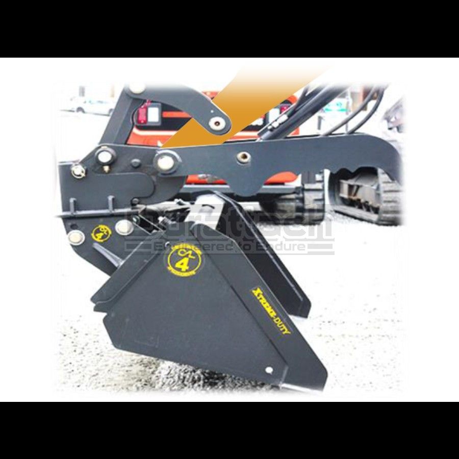 Excavator to Skidsteer Adapter - AMI Attachments®